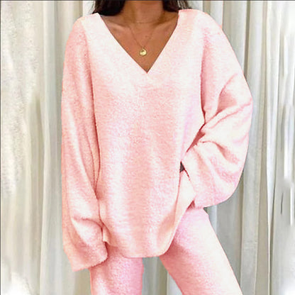 Xiaran Sweater & Lounge Pants Set