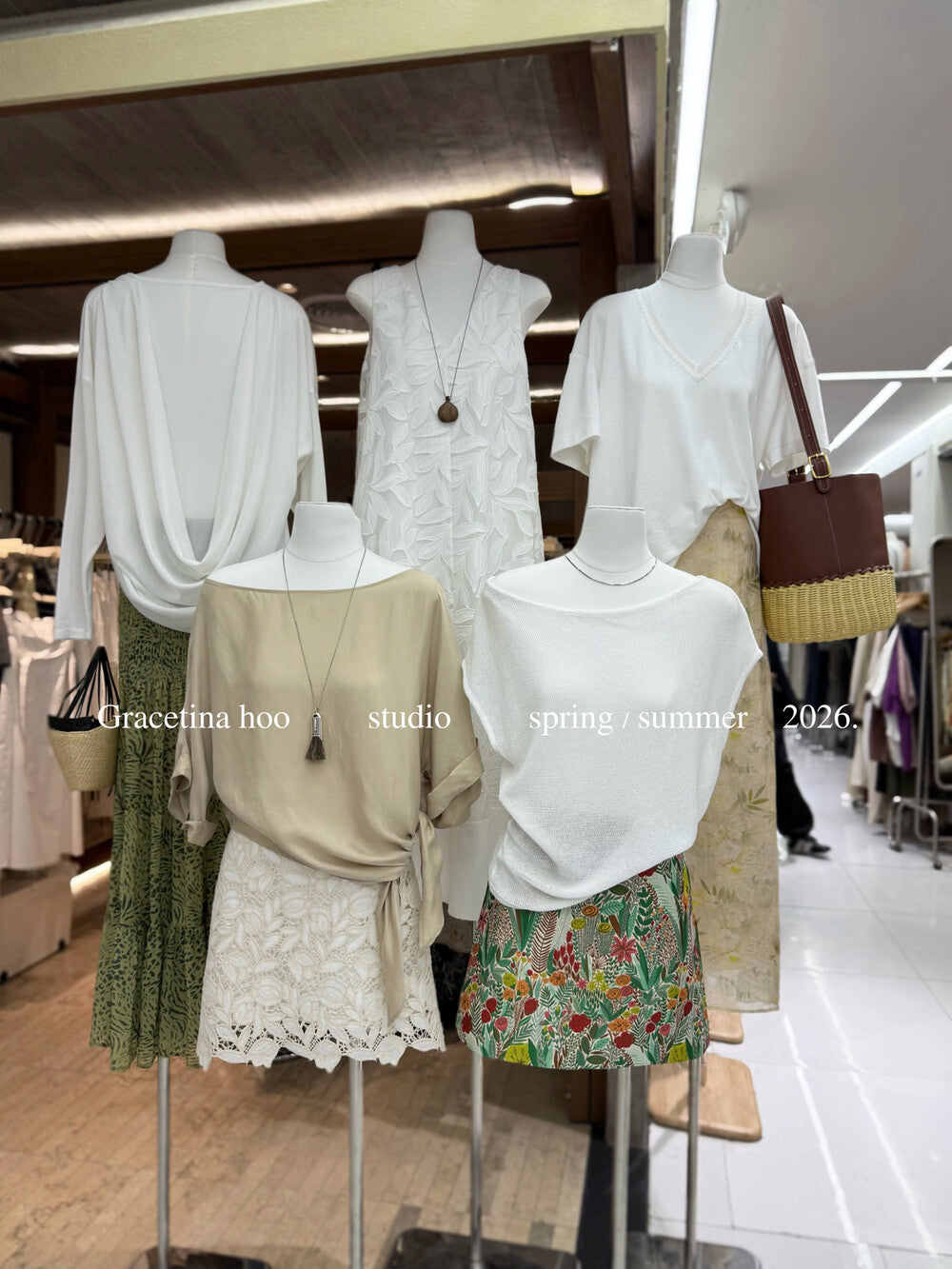 French Lace V-Neck T-Shirt – Minimal Loose Fit Casual Chic Summer Tee - Seldom Seen Styles