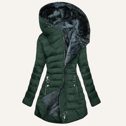 Winter Coats For Women With Hood Fleece Lined Thicken Puffer Coat Sherpa Warm Jackets Trendy 2023 Outfits Clothes