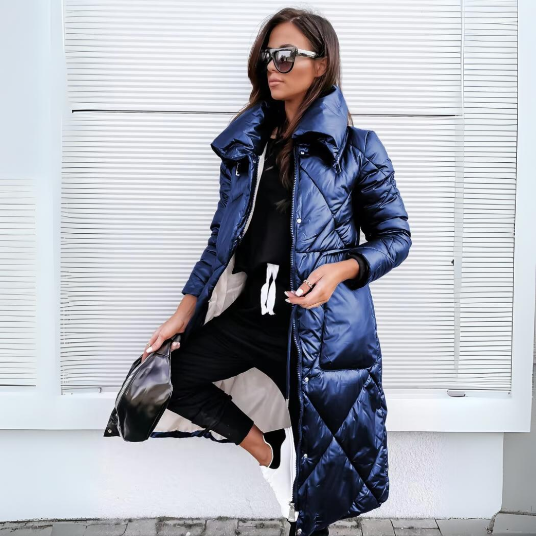 Elsa | Abrigo Largo Acolchado Elegante y Ligero - Seldom Seen Styles