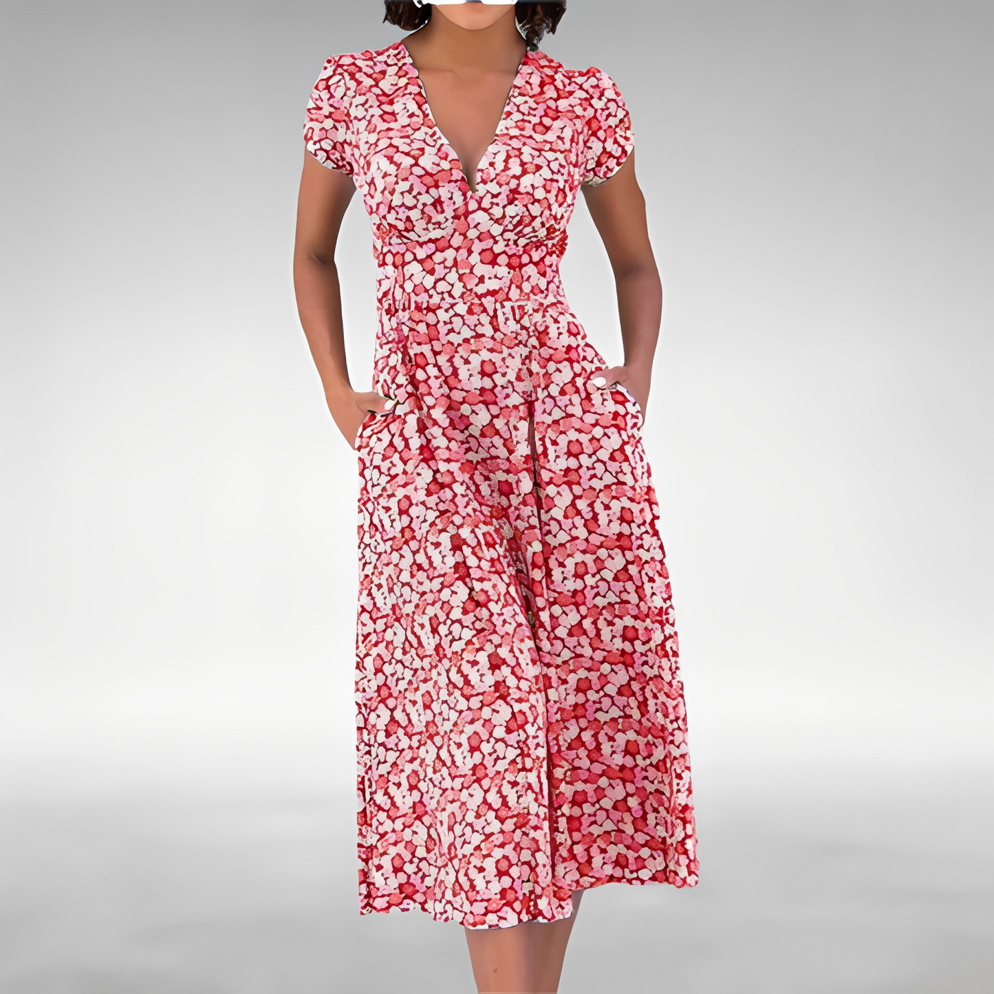 Althina - Women's Elegant and Adaptable Dress - Seldom Seen Styles