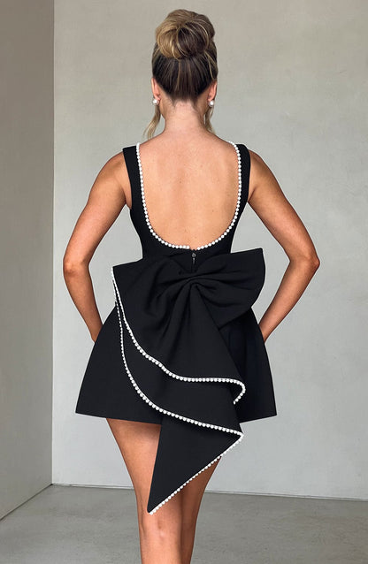 Amber | Robe de soirée courte structurée pour femme