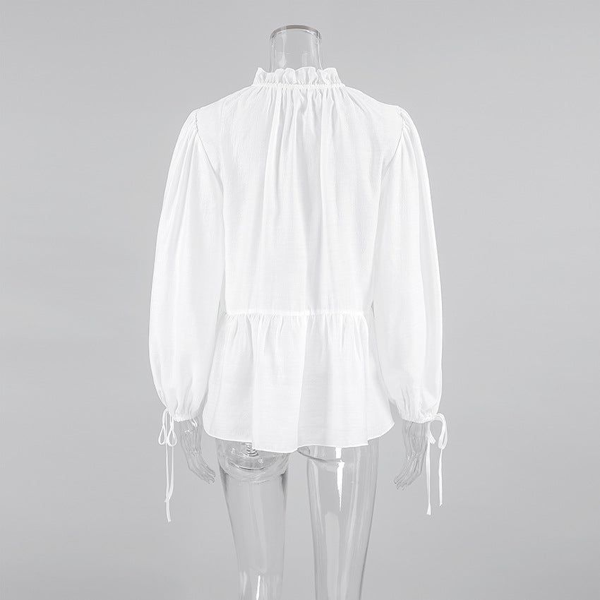 Thatcher Top-White - Seldom Seen Styles