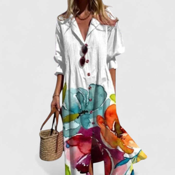 Paula | Elegant Boho Dress - Seldom Seen Styles