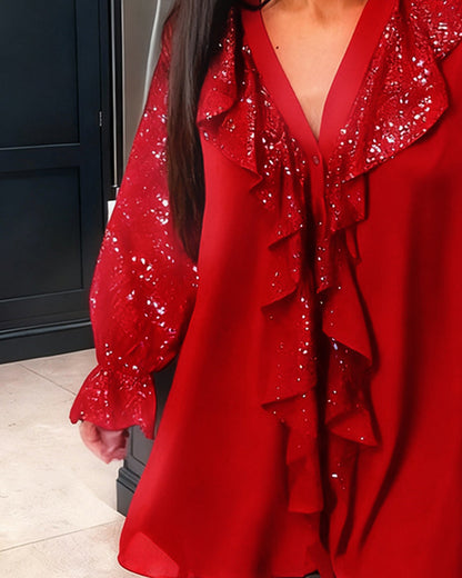 Zaria™ | Elegant bluse til særlige øjeblikke