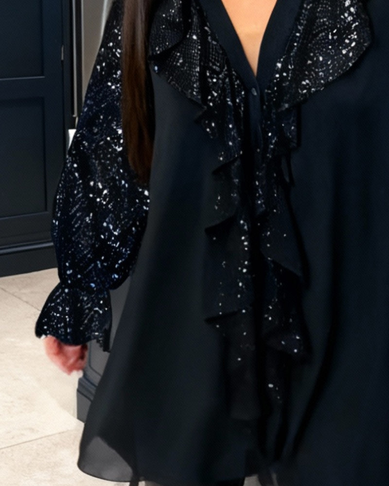 Zaria™ | Elegant bluse til særlige øjeblikke