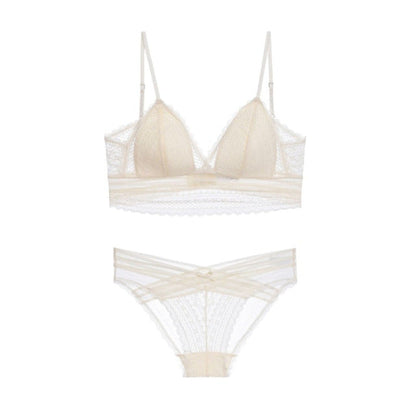 French Lace Bra and Panty Set