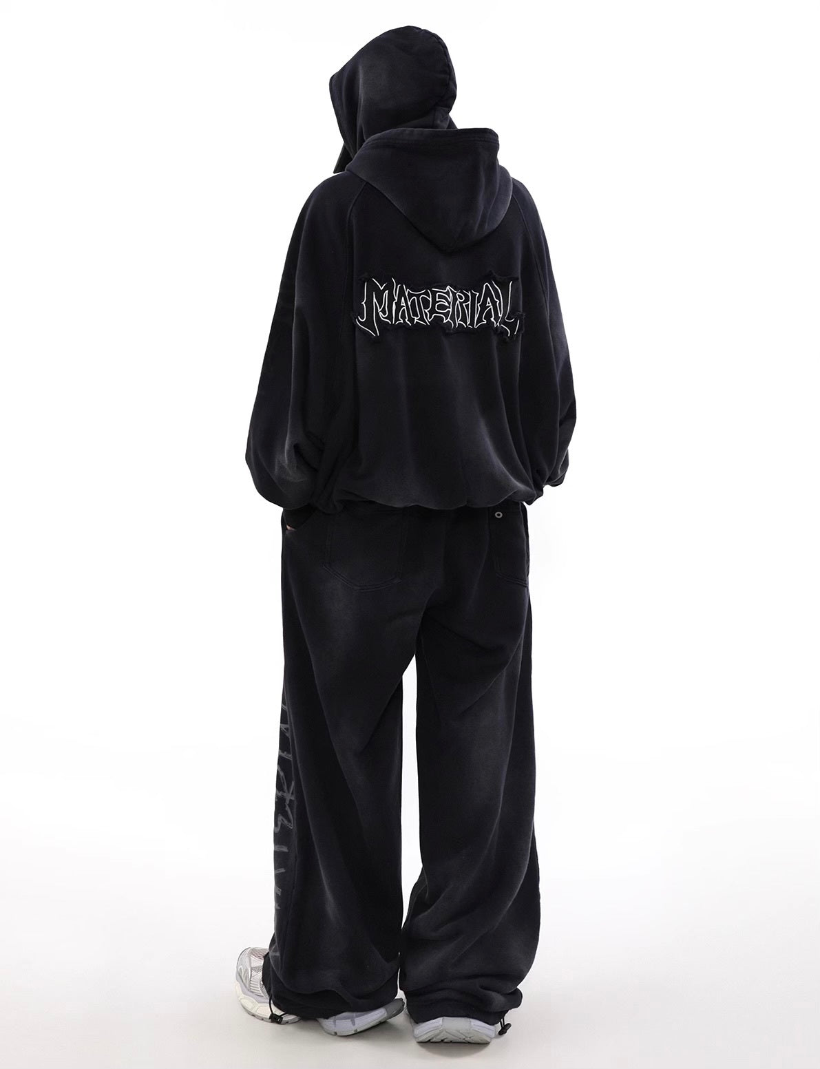 Unisex Damage Dolman Set-Up mry001585 - Seldom Seen Styles