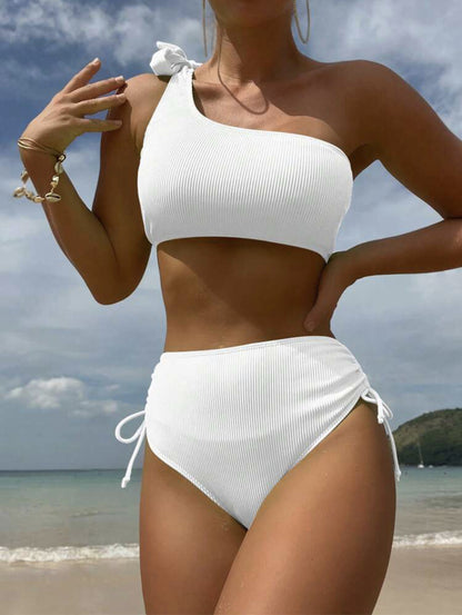 white bathing suits​ 