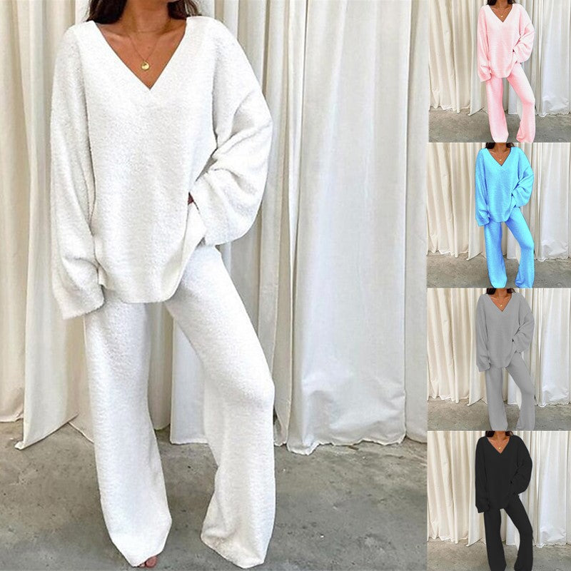 Xiaran Sweater & Lounge Pants Set