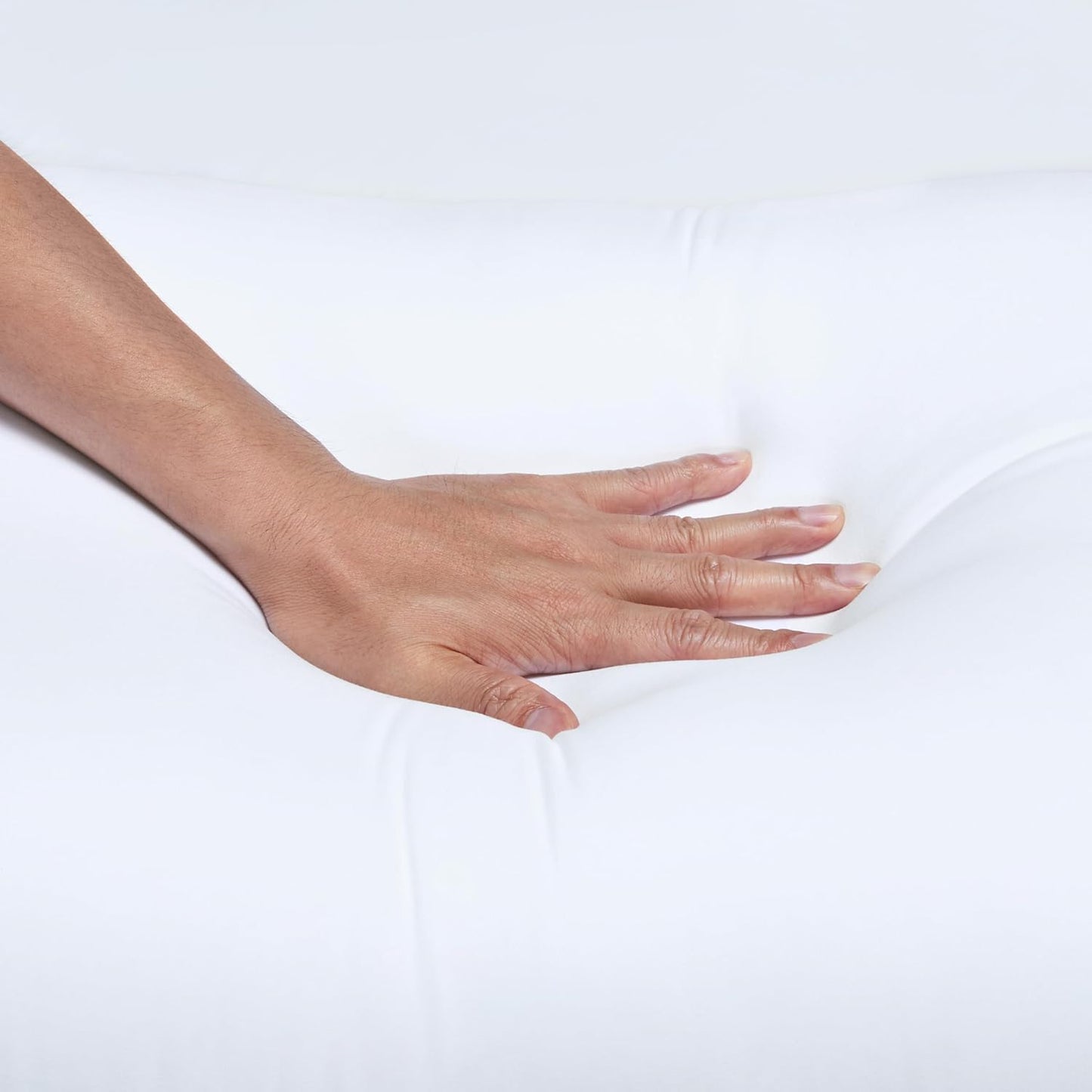 Amazon Basics Down Alternative Pillows for Stomach and Back Sleepers, Soft Density, Standard, Pack of 2, White, 26 in L x 20 in W - Seldom Seen Styles