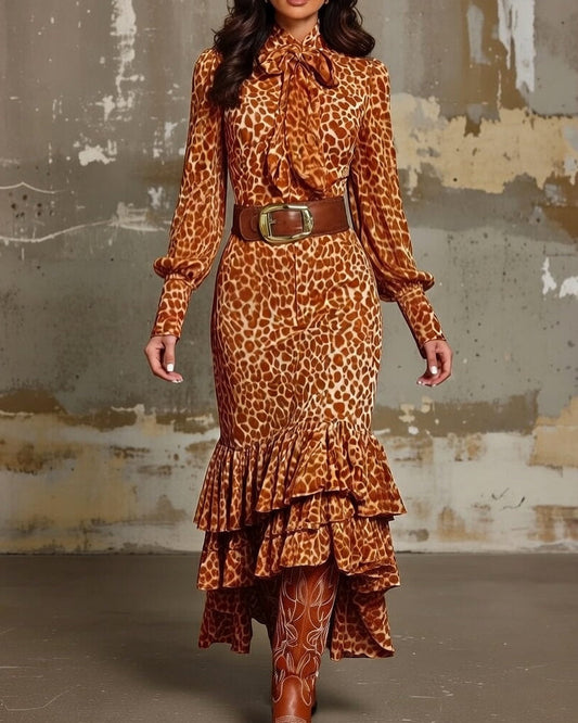 Lana Leopard Dress™