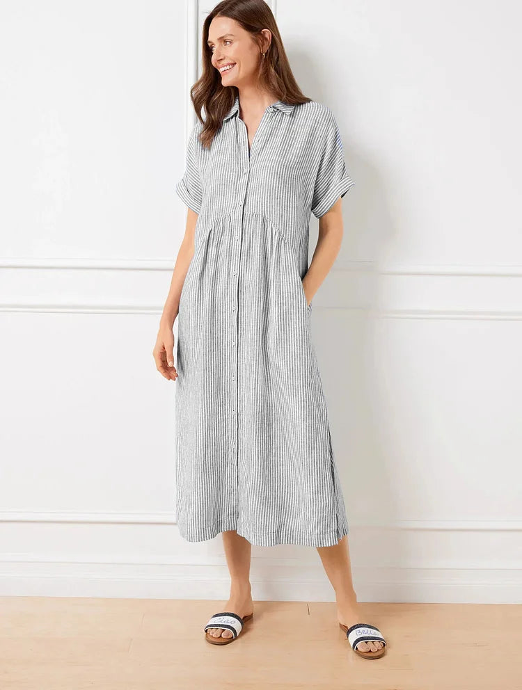 Wendy Shirt Dress - Seldom Seen Styles