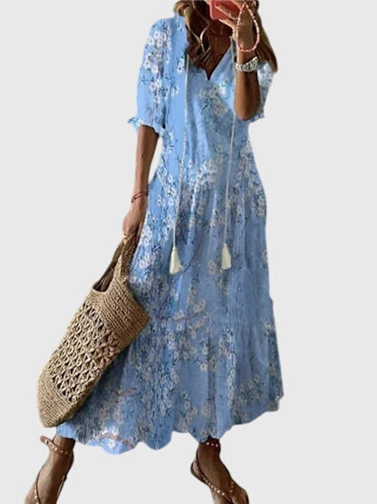 Amalia | Boho Vintage Summer Dress - Seldom Seen Styles