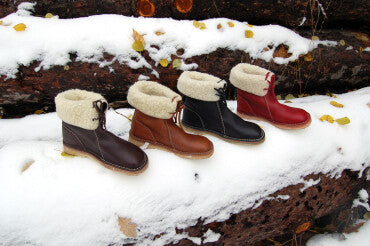 Add velvet lace-up flat bottom plus size casual boots - Seldom Seen Styles