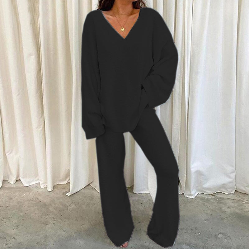 Xiaran Sweater & Lounge Pants Set