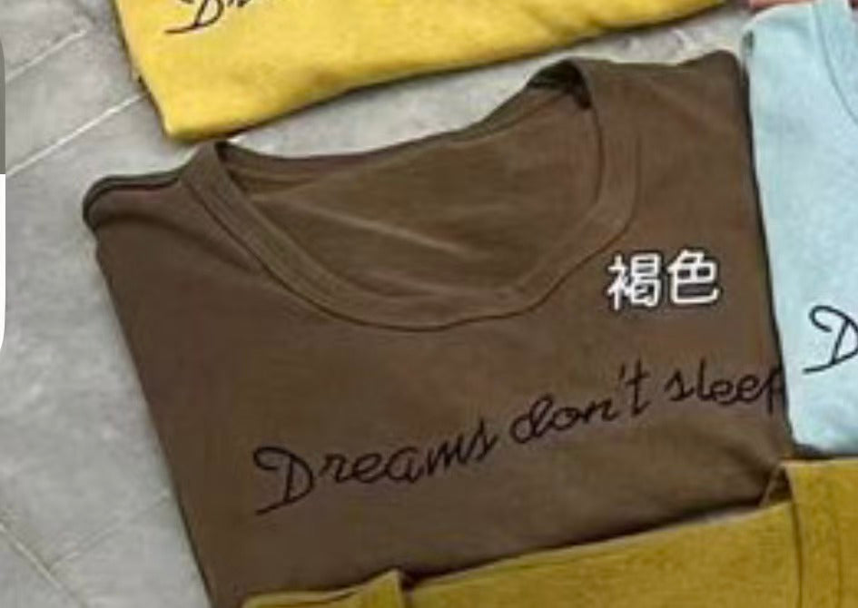 Breathable Linen Feel T-Shirt – Loose Fit U-Neck Casual Lightweight Summer Tee - Seldom Seen Styles