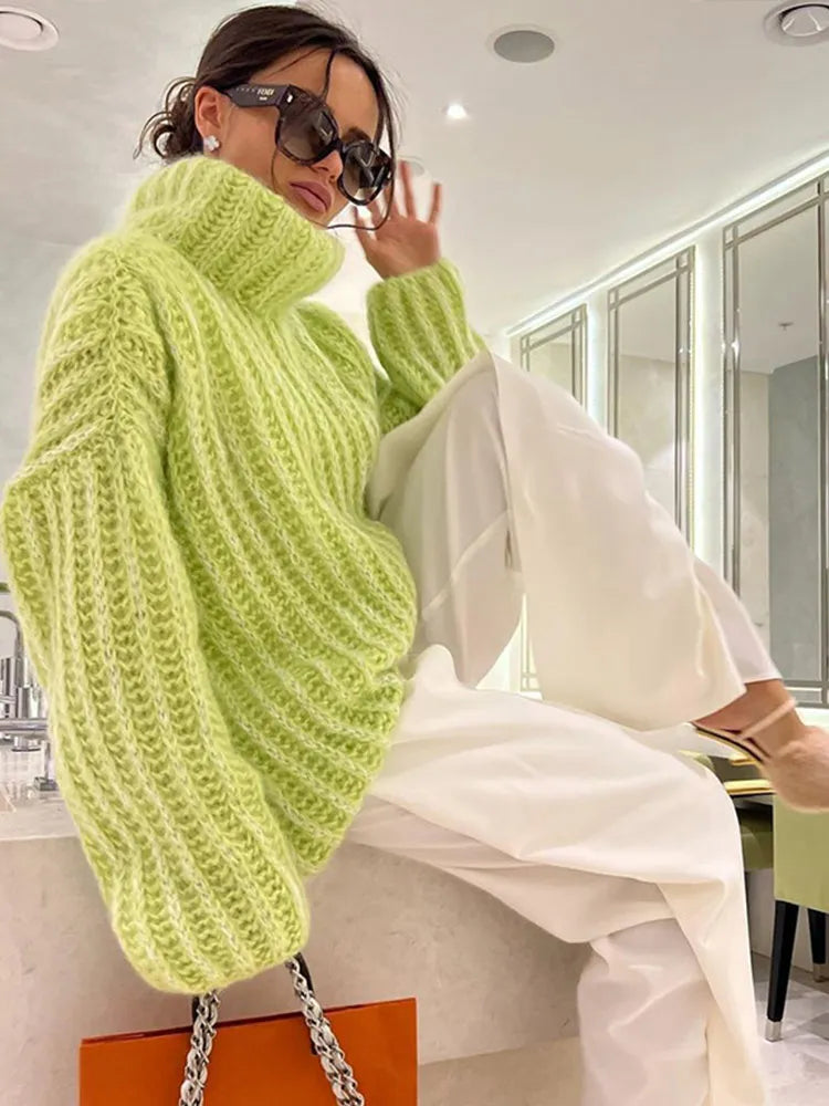 Soft Oversized Knit Jumper - Seldom Seen Styles