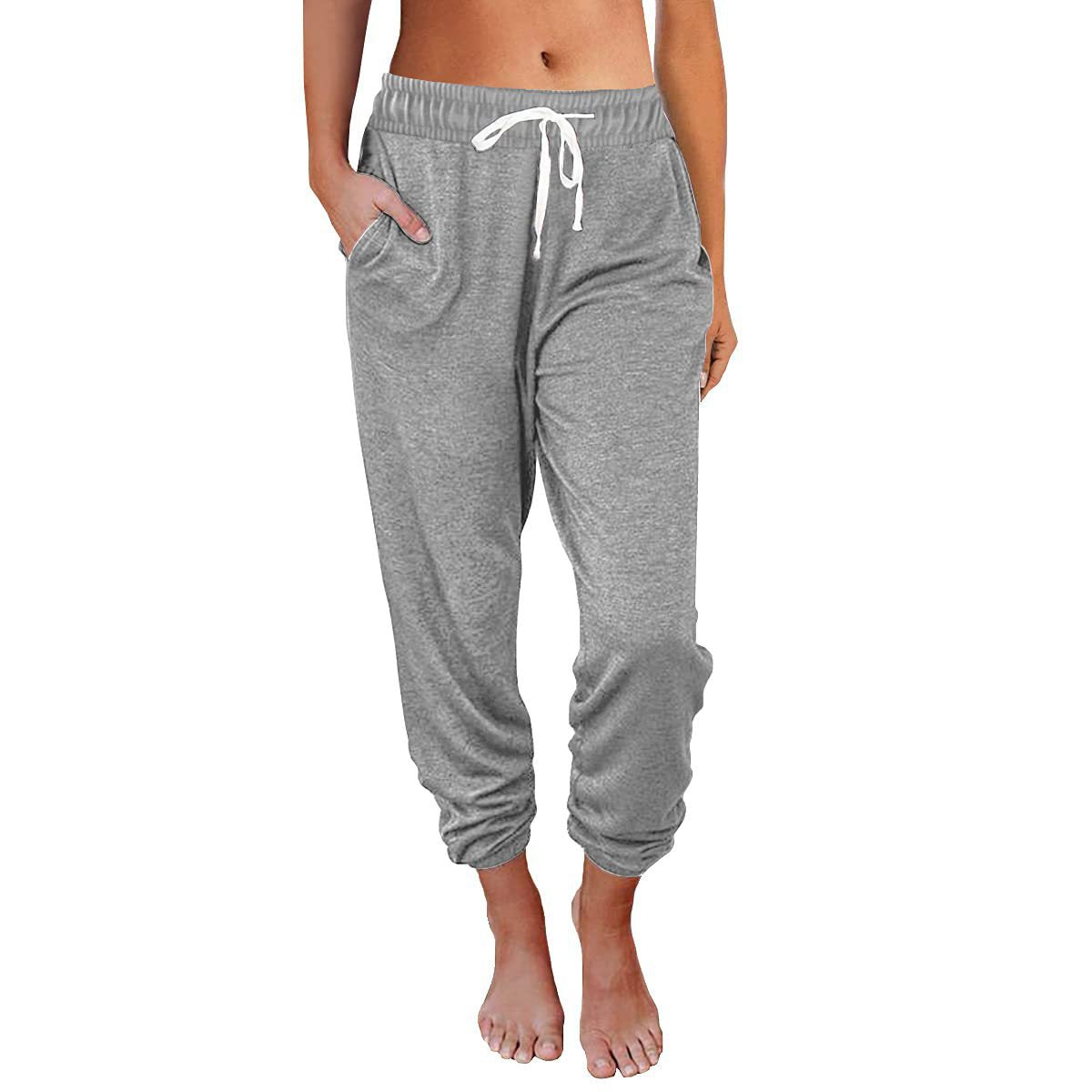 Sweatpants Women with Pockets Lounge Pajama Travel Pants Work Joggers Fall Clothes Winter Teachers Outfits 2025 - Seldom Seen Styles