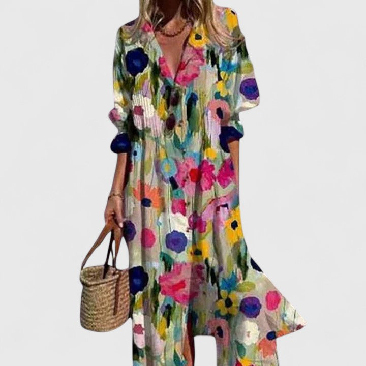 Paula | Elegant Boho Dress - Seldom Seen Styles