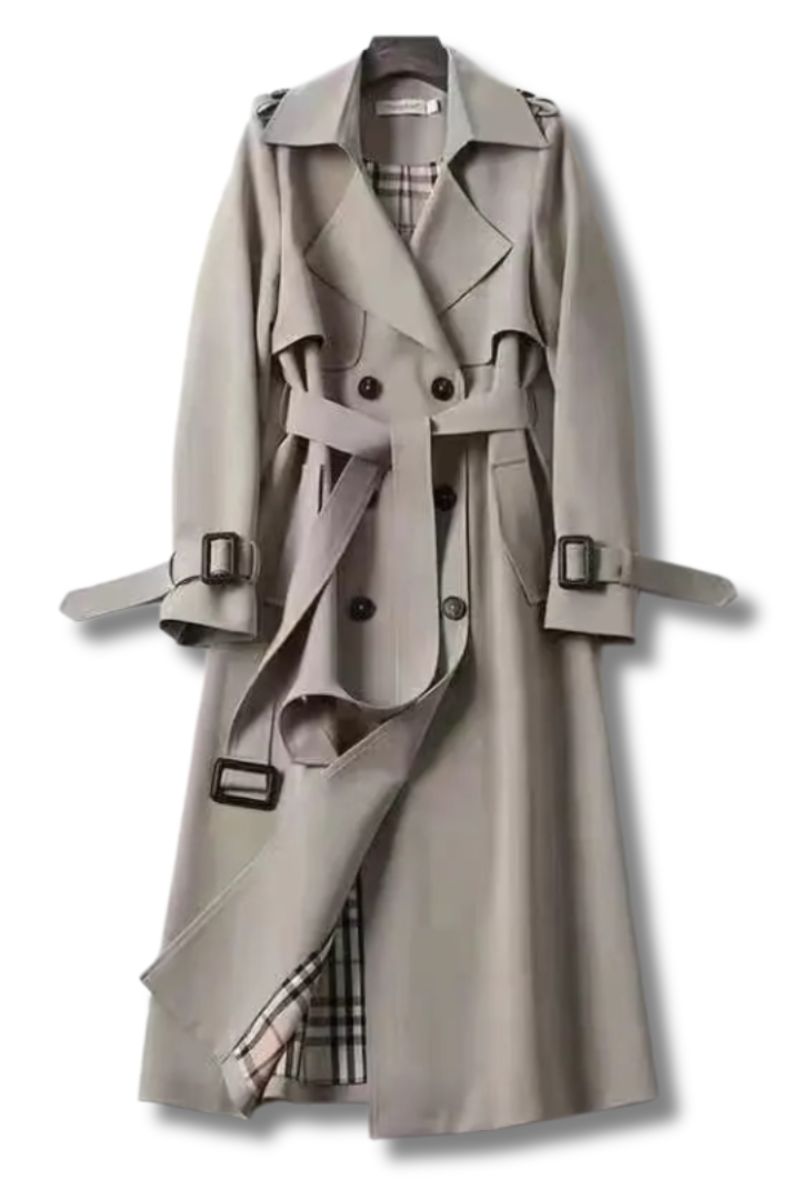 Heika | Classic Trenchcoat - Seldom Seen Styles