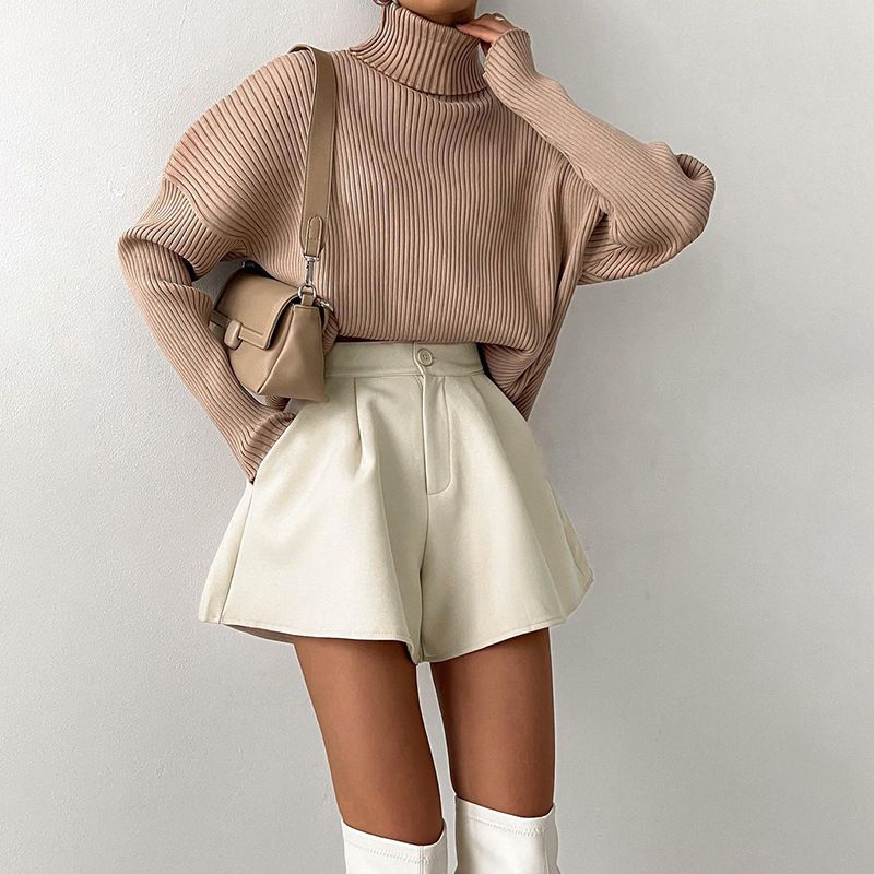 Women's High Waisted A Line Shorts Flowy Casual Mini Shorts - Seldom Seen Styles