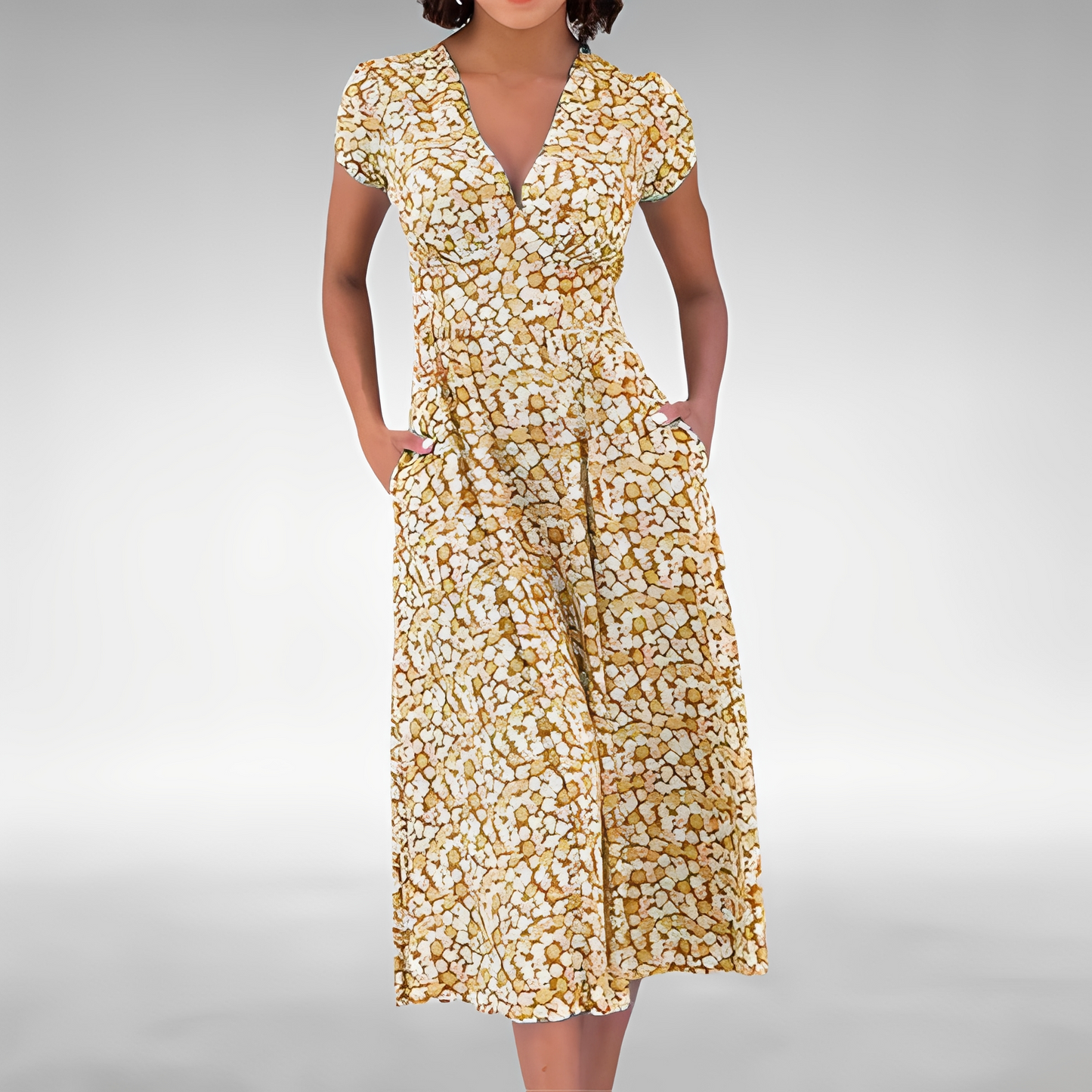 Althina - Women's Elegant and Adaptable Dress - Seldom Seen Styles