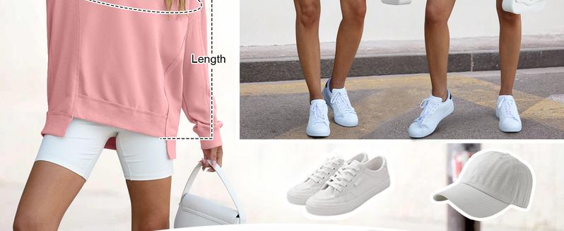 Womens Oversized Sweatshirt V Neck Long Sleeve Tunic Lightweight Pullover 2025 Winter Casual Tops Teen Girl Outfits - Seldom Seen Styles