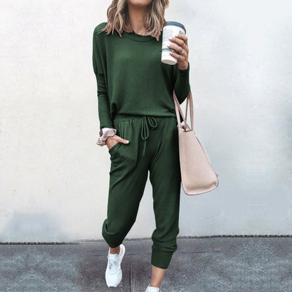 Xiaran Lounge Sets for Women Two Piece Travel Outfits Sweatsuits 2 Piece Fashion 2024 Trendy Pajamas