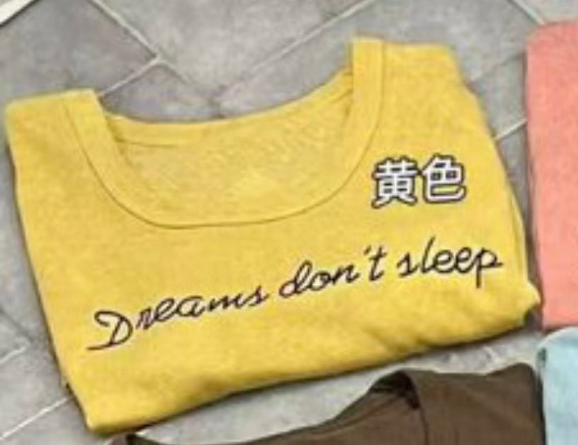 Breathable Linen Feel T-Shirt – Loose Fit U-Neck Casual Lightweight Summer Tee - Seldom Seen Styles