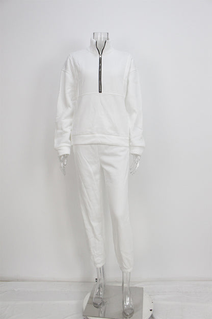 Xiaran 1/4 Zip Jogger Set