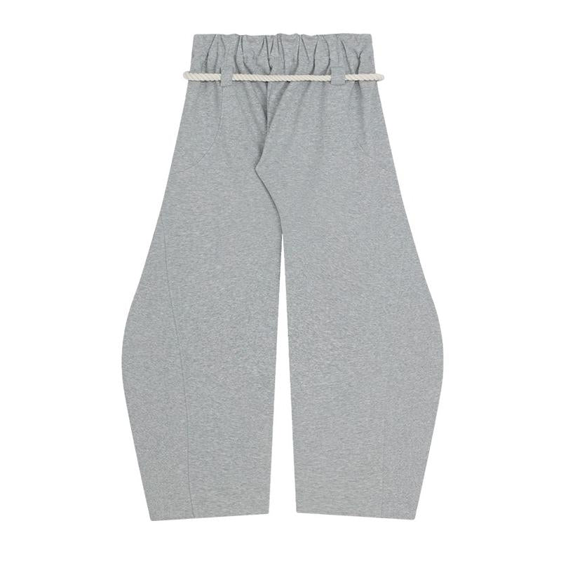Aelfric Eden Y2K Baggy Pants Ultra Wide Leg Sweatpants 2025 Elastic Waist Trend Lantern Trouser Women's Casual Streetwear Super Baggy Barrel Sweatpants Clothes Fit - Seldom Seen Styles