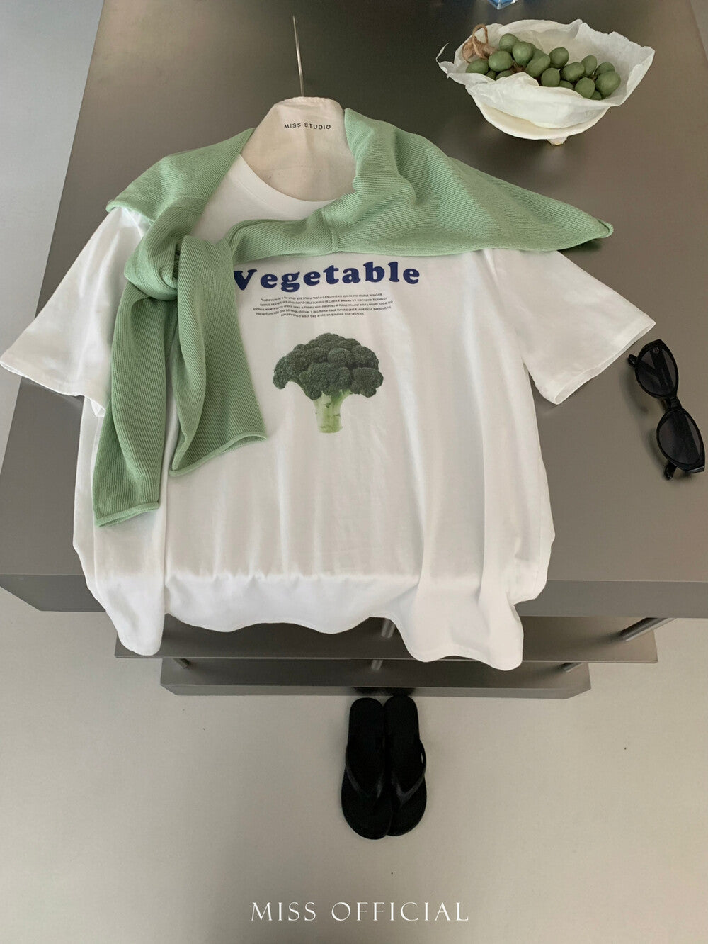 Summer Fruit & Vegetable Graphic T-Shirt – Casual Oversized Cute Print Tee - Seldom Seen Styles