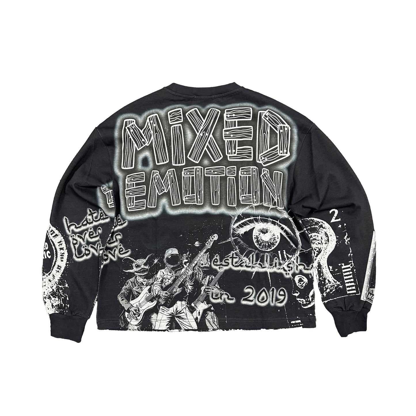 “Astro” Long Sleeve - Seldom Seen Styles