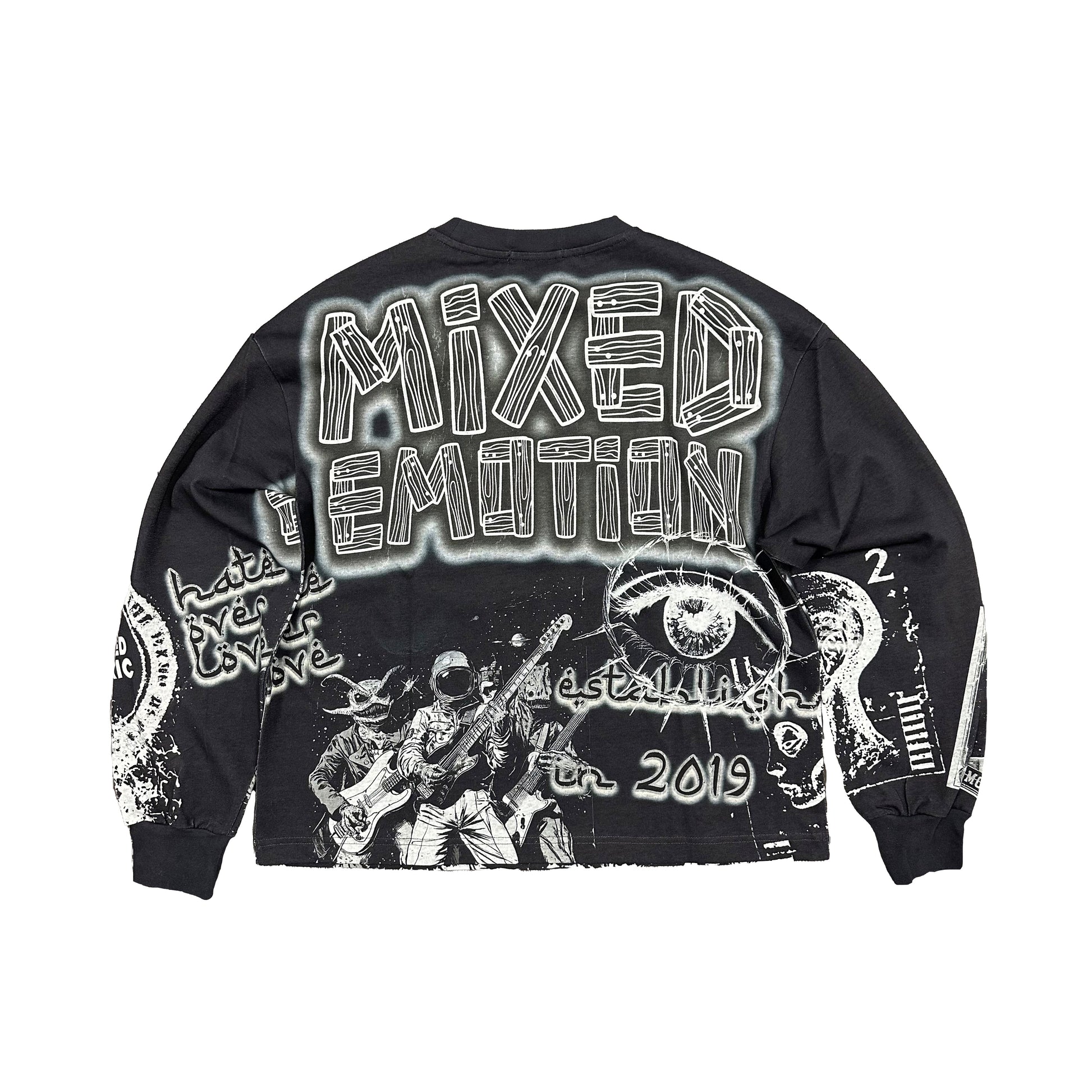 “Astro” Long Sleeve - Seldom Seen Styles