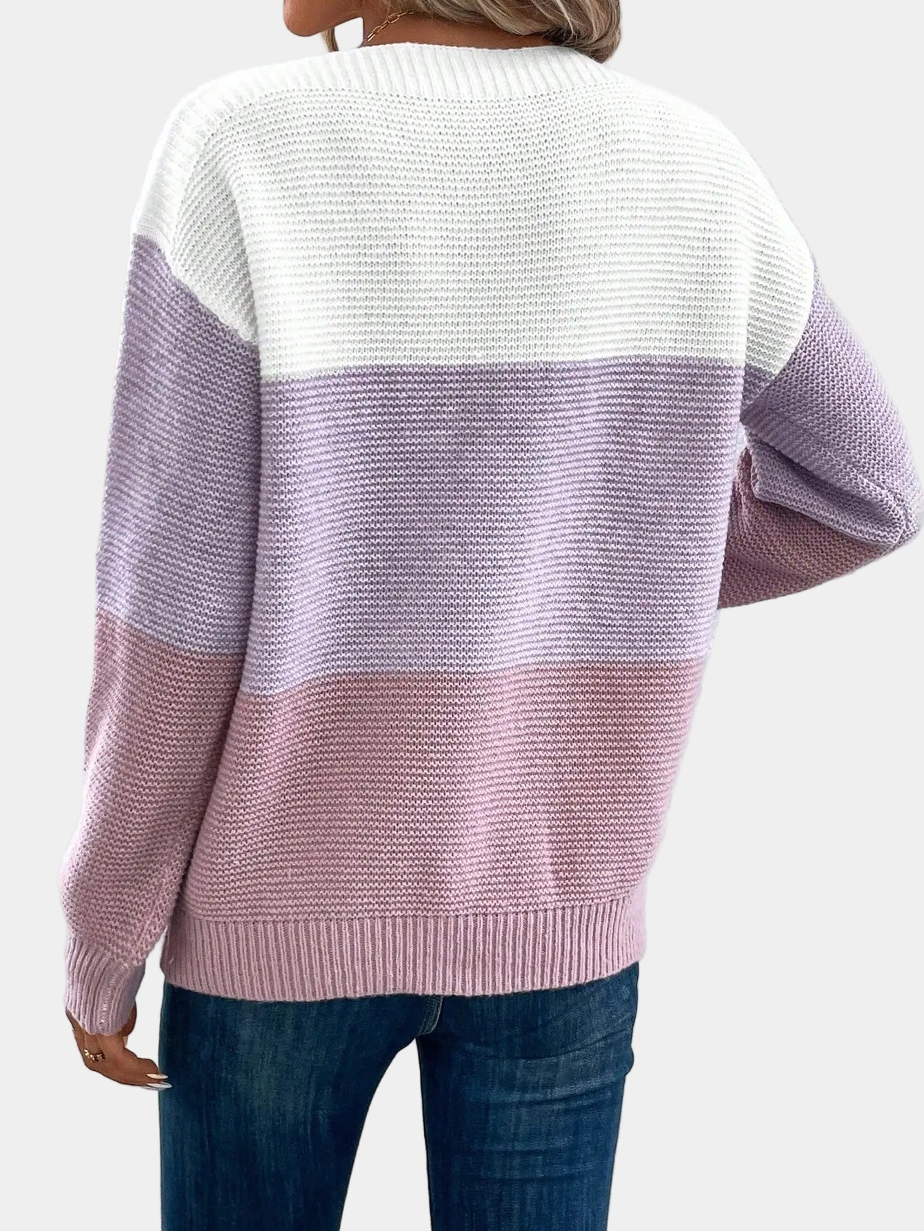 Cyraline | Stylish Knit Sweater - Seldom Seen Styles