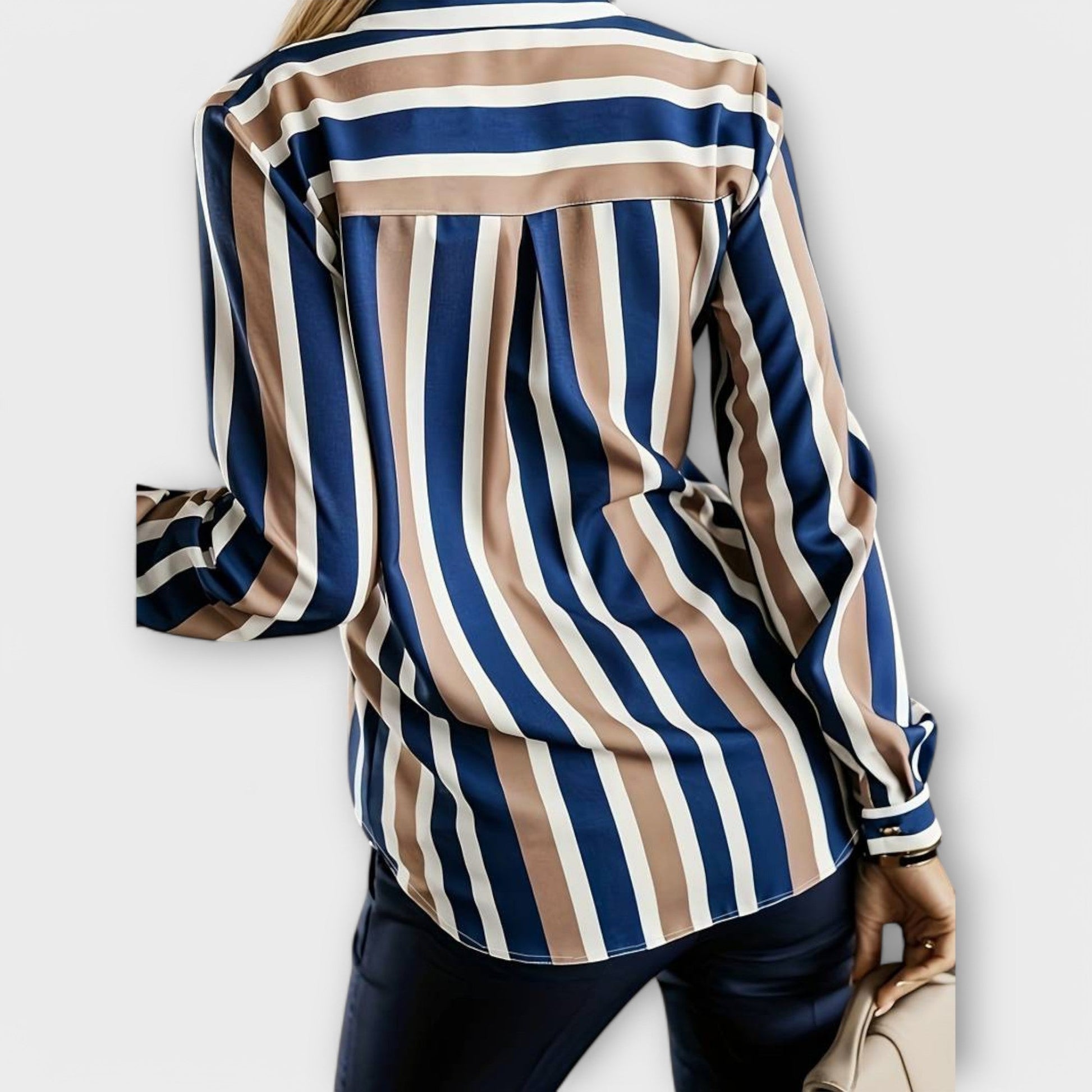 Emilia - pleated casual top - Seldom Seen Styles
