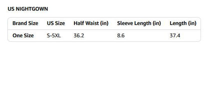 Plus Size Nightgown for Women V-Neck Sleep  Dress Pjs Lounge Short Sleeves Sleepwear With Pocket Fit S-5XL Pajamas Elastic Loungewear Breathable Fabric