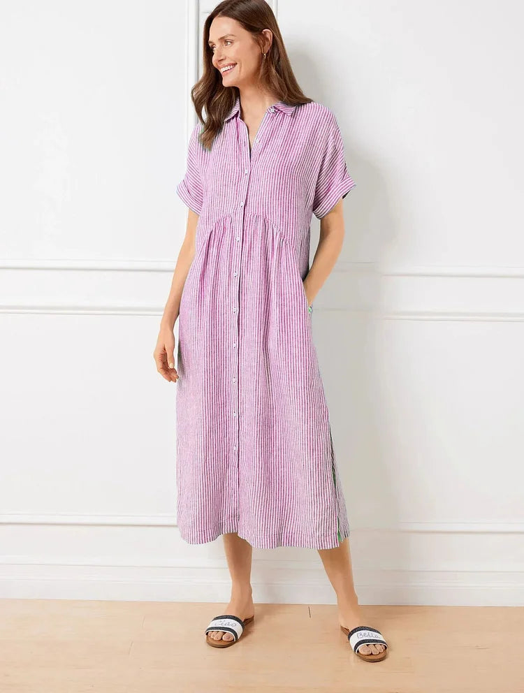Wendy Shirt Dress - Seldom Seen Styles