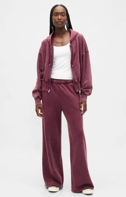 Gap Women's VintageSoft Baggy Wide-Leg Sweatpants