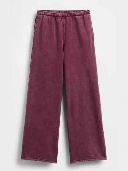 Gap Women's VintageSoft Baggy Wide-Leg Sweatpants