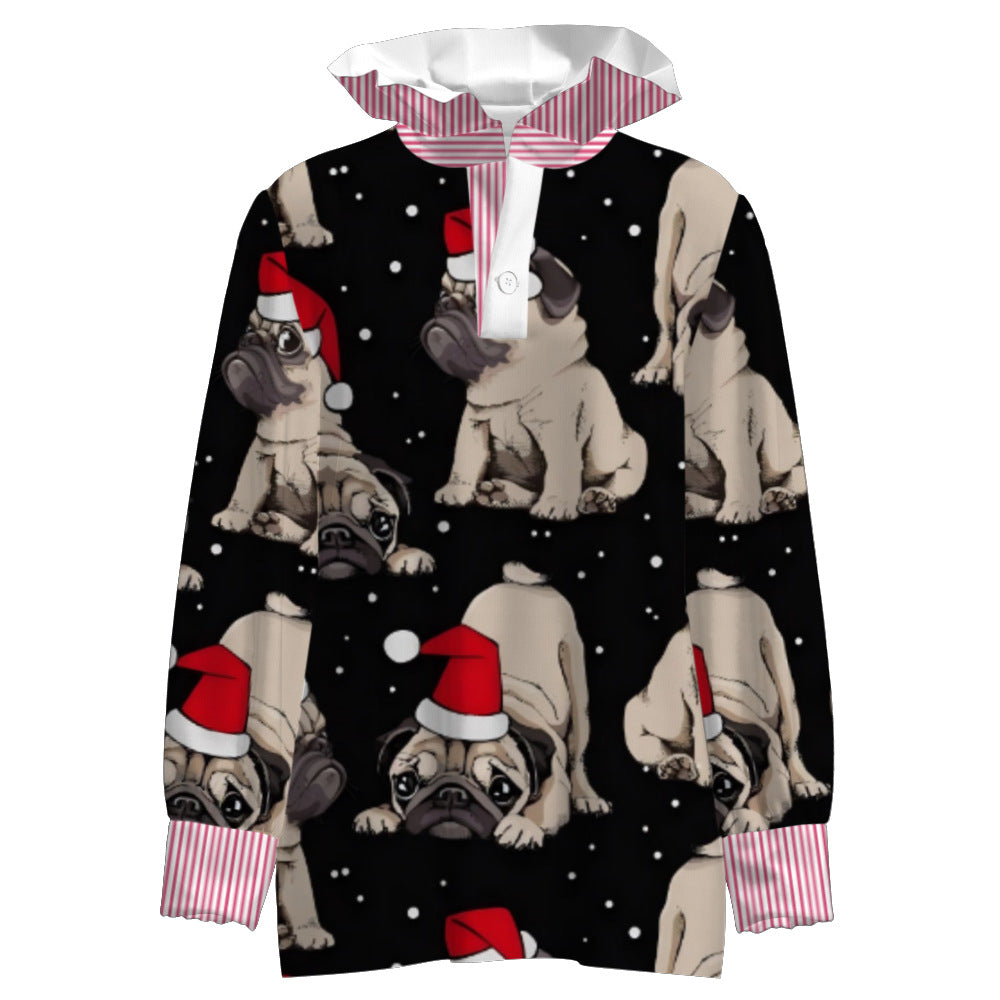 Women's Vintage Floral Print Striped Collar Top Going Outfits Blouses 90s Tops Funny Shirts Women Elegant Classy Tops Blouse Classyoutfit Women cute summer outfit boho Casual Style cute summer outfit women's summer outfits - Seldom Seen Styles