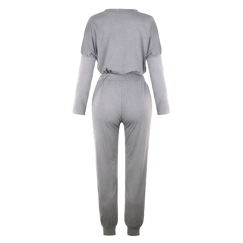 Xiaran Lounge Sets for Women Two Piece Travel Outfits Sweatsuits 2 Piece Fashion 2024 Trendy Pajamas