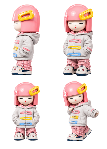 Harajuku Clip Hoodie