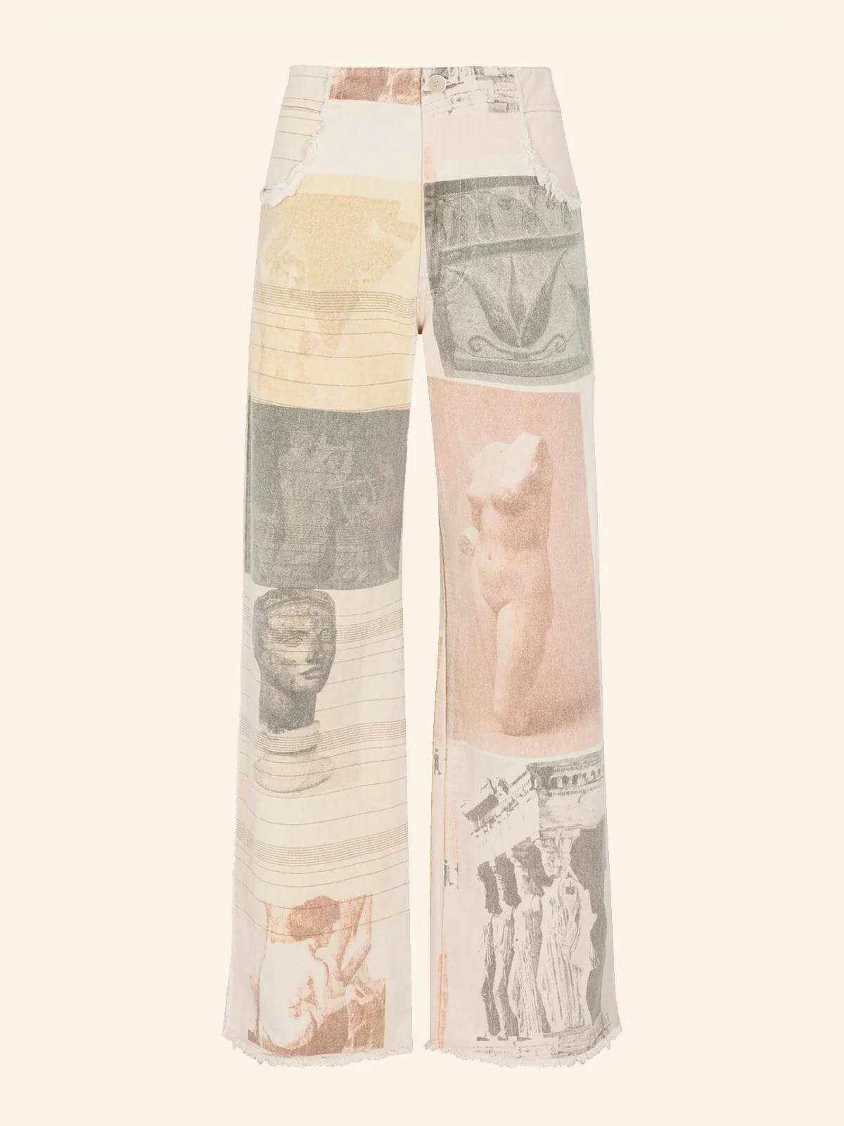 Alma Wide Leg Jeans - Seldom Seen Styles