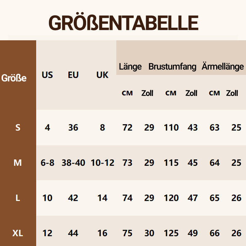 Damen Winter Warme Kapuzen-Mantel in mittlerer Länge - Seldom Seen Styles