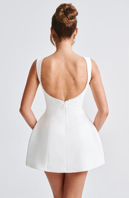 Amber | Robe de soirée courte structurée pour femme