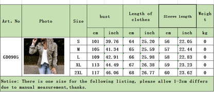 Women Button Down Denim Shirt Chambray Snap Buttons Lightweight Utility Anorak Military Jacket Coat 2025