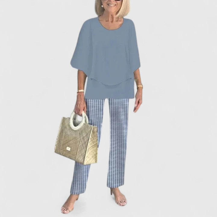 Martha | Sophisticated Two-Piece Set - Seldom Seen Styles