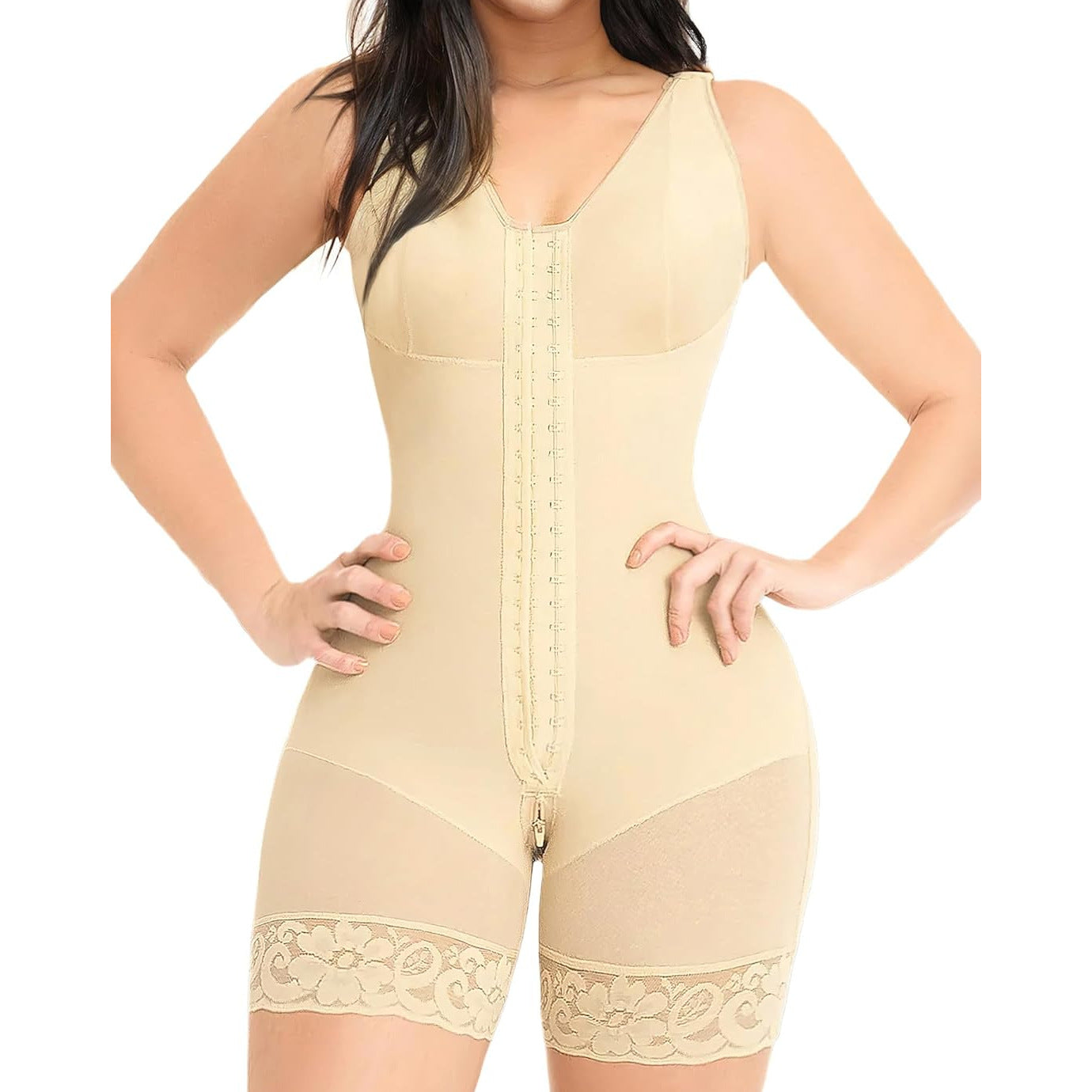 V Neck Bodysuit